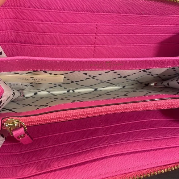 Kate Spade Full Zip Wallet ! - Picture 7 of 8